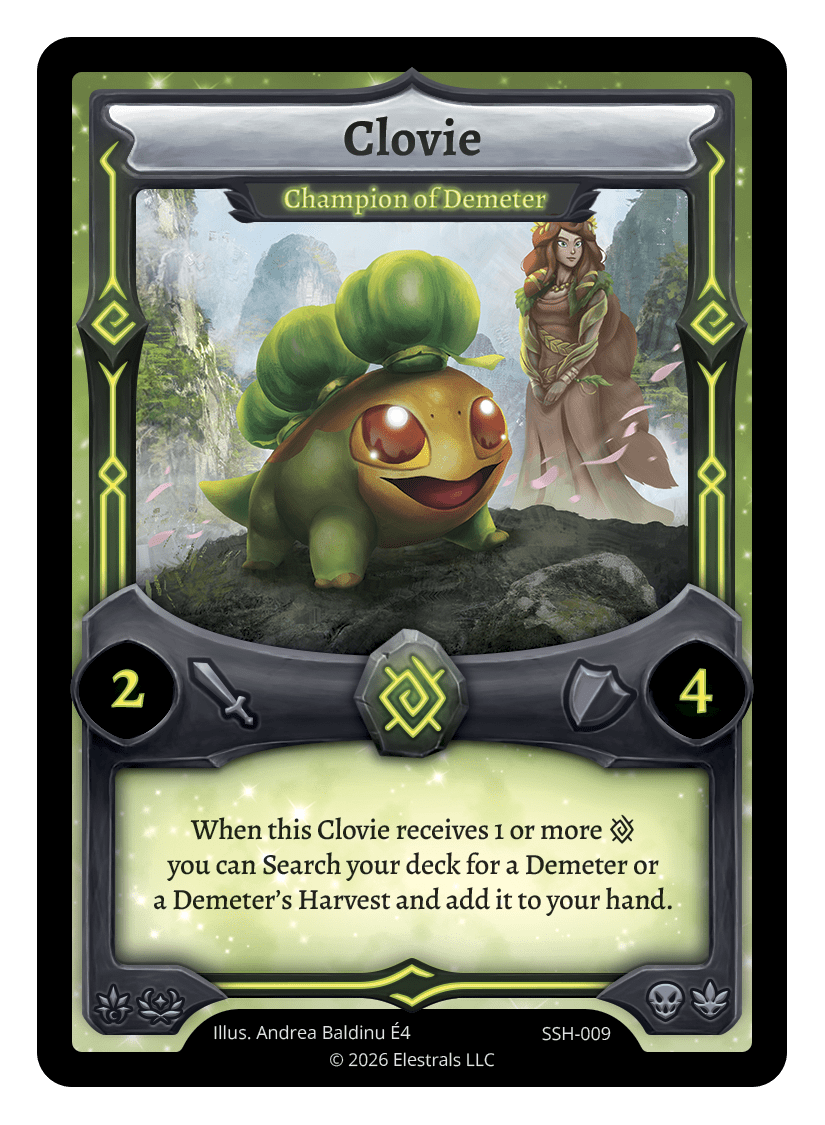 Clovie -  Champion of Demeter - SSH-009